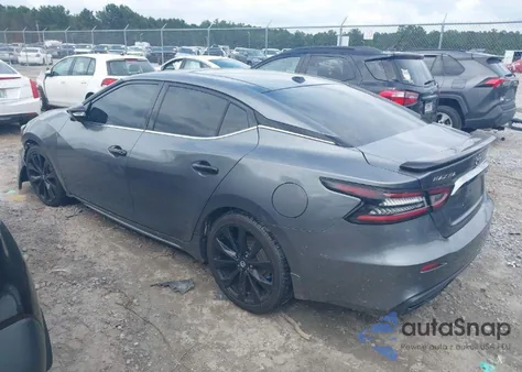 2019 Nissan Maxima 3.5 Sr z USA, uszkodzony, nr VIN 1N4AA6AV7KC384400